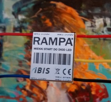 RAMPA - miękki soft start do taśmy LED, ściemniacz