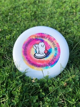 Dysk Ultimate Frisbee 175g Pomeranian Power