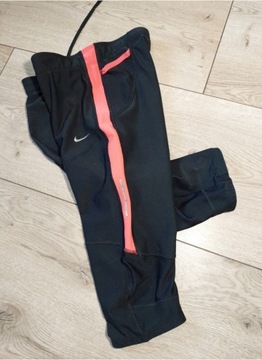 NIKE DRI FIT krótkie legginsy 3/4 S