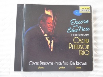 OSCAR PETERSON TRIO (RAY BROWN) - ENCORE - TELARC