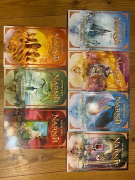 Pełna seria książek ,,Opowieści z Narnii"