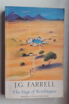 The Siege of Krishnapur - James Gordon Farrell