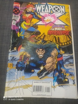 Komiks Weapon X #1 1995