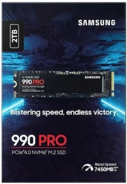 Samsung 990 PRO 2TB M.2 NVMe NOWA najtaniej WWA