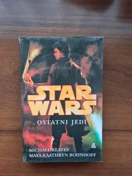 Star wars Ostatni jedi Reaves Bohnhoff