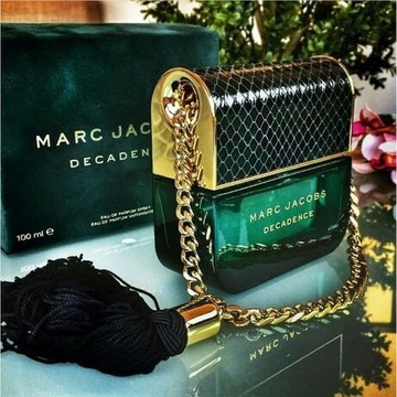 Marc Jacobs decadence 100ml eau de parfum+folia
