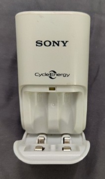 Ładowarka akumulatorów AA AAA Sony Cycle Energy 