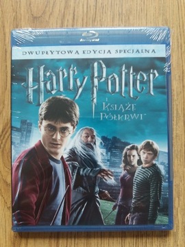 Harry Potter i Książę Półkrwi bluray folia PL