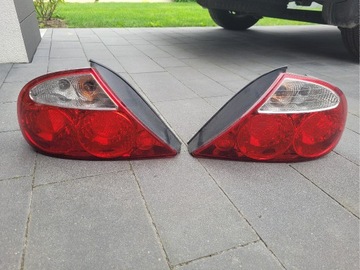 Lampy tylne lewa i prawa Jaguar S-Type