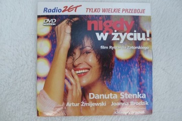 NIGDY w ŻYCIU! -reż. Zatorski przebój dvd kartonik