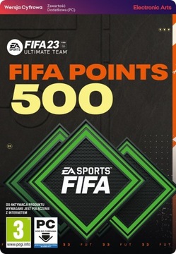 Fifa 500 points/ kod online