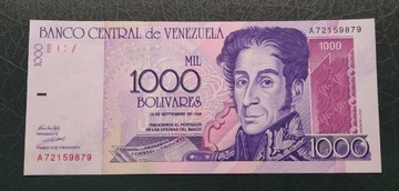 Wenezuela 1000 bolivares 1998 UNC