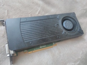 Karta Dell Nvidia GeForce GTX 660 1,5GB GDDR5 