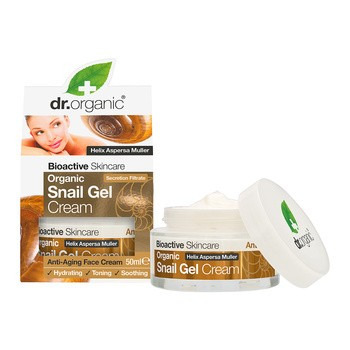 Dr Organic Snail Cream, krem przeciwzmarszczkowy