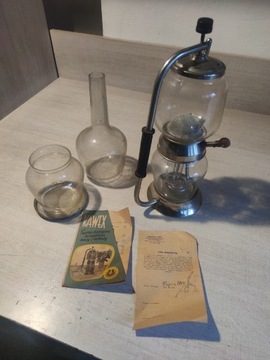Ekspres do kawy KAWEX PRL 1964r.