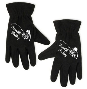 Rękawiczki zimowe dla wędkarza 