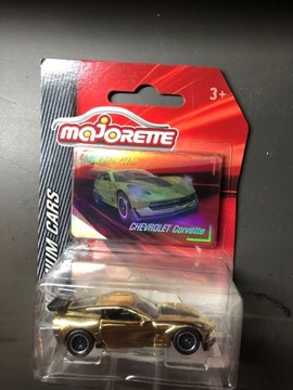 Majorette - Chevrolet Corvette Gold Edition 2020