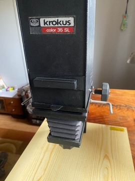 KROKUS 35SL color - powiększalnik fotograficzny