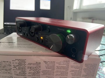 Interfejs audio Focusrite Scarlett 2i2 3gen