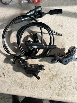 Hamulce xtr shimano