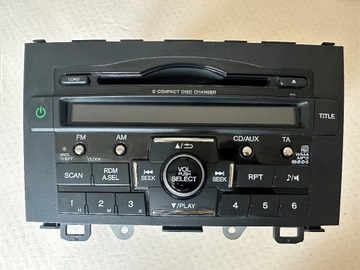 Radio CD do HONDY CR-V III 39100-SWA-G212-M1