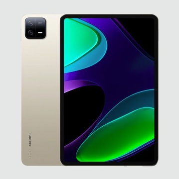 Tablet XIAOMI Pad 6 11" 144H 6/128 GB WI-FI ZŁOTY UŻYWANY