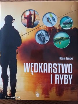 WĘDKARSTWO I RYBY Adam Tański