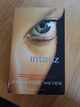 Intruz -Stephanie Meyer książka