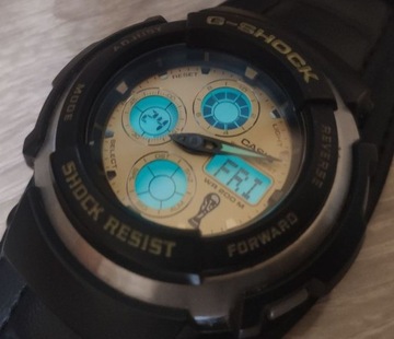 Zegarek Kolekcjonerski Casio G-Shock G-300BWC FIFA