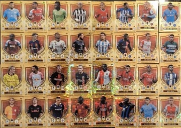 Match Attax exstra 2023/24 Kings Of Europe Komplet