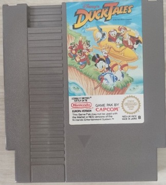 Duck Tales Nintendo NES PAL Unikat