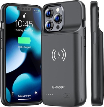 Etui Phone'a 13 Pro i iPhone'a 13, 4800 mAh Qi