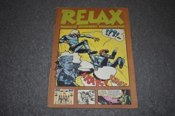 Magazyn komiksowy Relax 6 06 #6 Relaks Komiks 1977