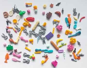LEGO Akcesoria Żywność Sztućce Przybory MIX