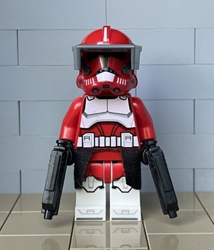 Custom do LEGO Star Wars Pakiet Komandora Fox"a 
