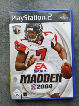Gra Madden NFL 2004 PS2