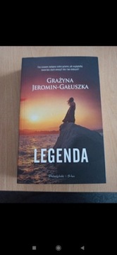 Książka, Legenda, Grażyna Jeromin-Gałuszka