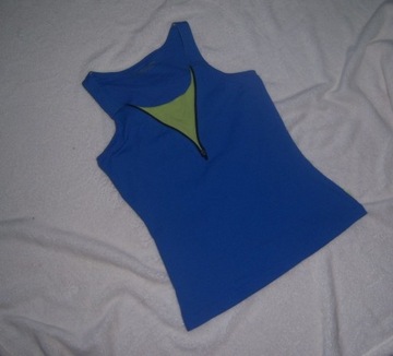 Bluzka top sportowa S Pure Lime