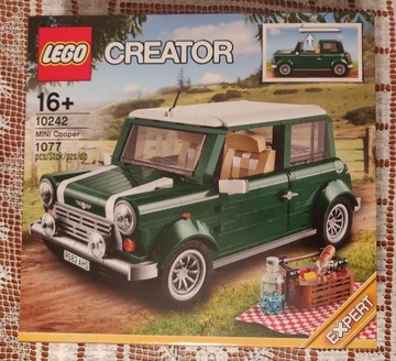 LEGO 10242 Mini Cooper MK VII - Creator Expert