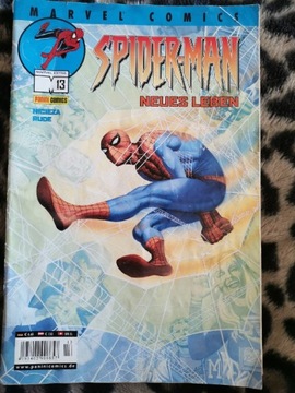 Zagraniczny komiks Spider-Man 2001
