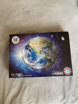 Puzzle nowe 1000 sztuk