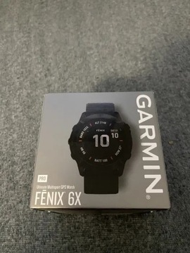  Garmin Fenix 6X Pro multisportowy zegarek GPS