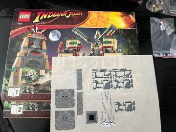 Lego Indiana Jones 7627
