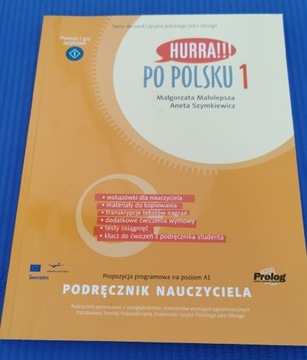 Hurra po Polsku Podręcznik nauczyciela 