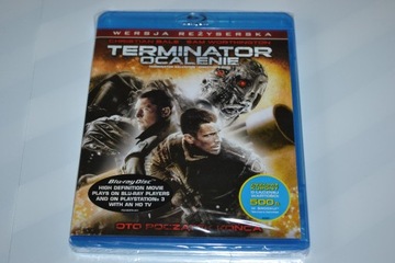 Terminator Ocalenie PL Blu-ray