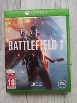 Battlefield 1 gra Xbox One 