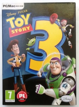 Toy Story 3 PC CD Gra 