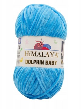 Himalaya Dophin baby niebieska 80326