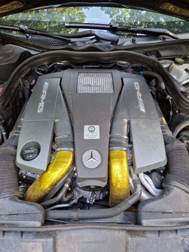 Silnik Mercedes E63 AMG M157981 5.5 V8 557KM 