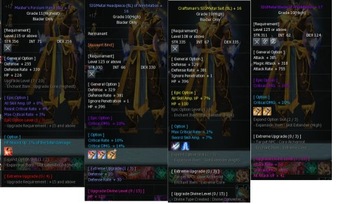 Cabal Online Blader Titan 187lvl + eq+ 2b alz